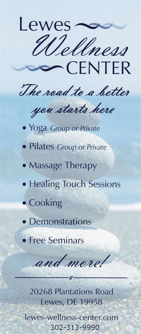 Lewes Wellness Center Specialist .
